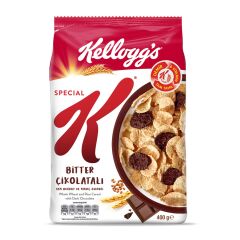Kellogg's Special K Bitter Çikolatalı Tam Buğday ve Pirinç Gevreği 400 G