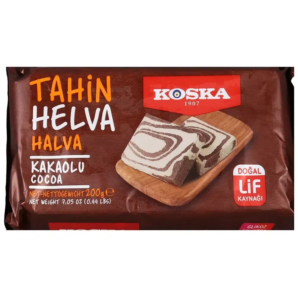 Koska Kakaolu Helva 200 Gr