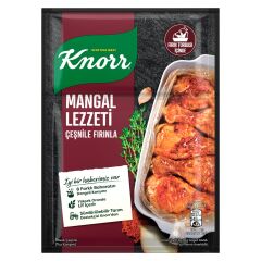Knorr Fırında Tavuk Çeşnisi Mangal Lezzeti 29 G