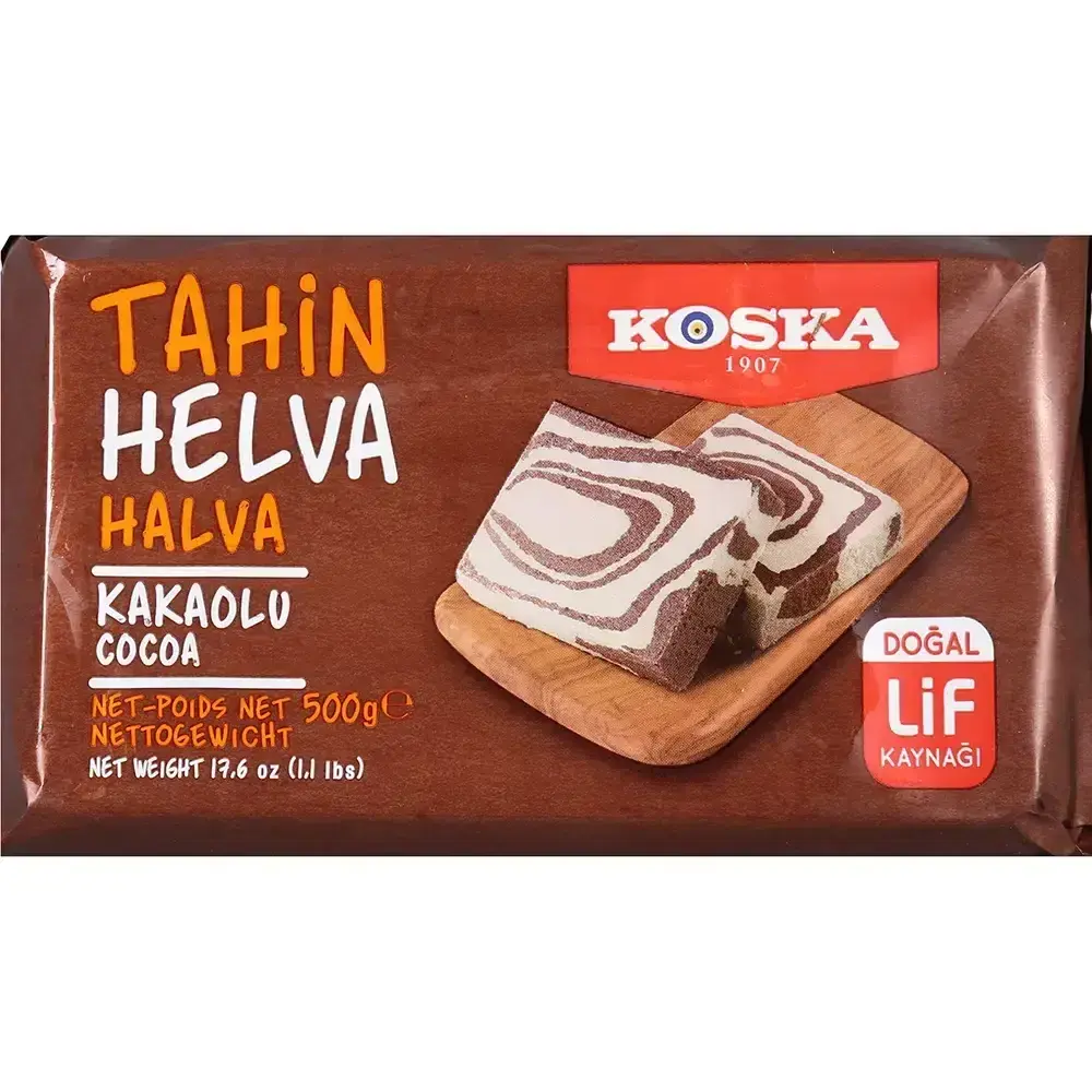 Koska Kakaolu Helva 500 Gr