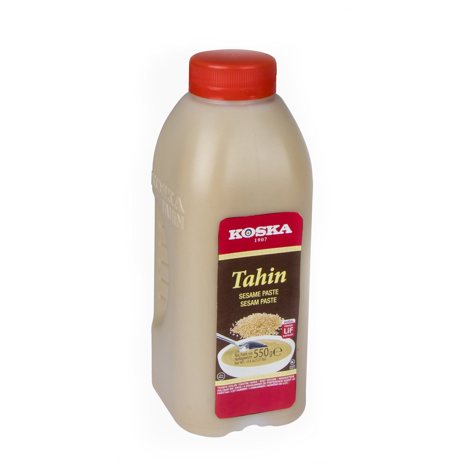 Koska Tahin 550 G Bidon