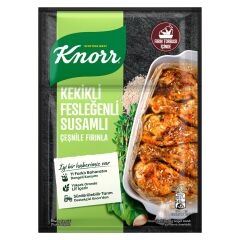 Knorr Fırında Tavuk Çeşnisi Kekikli Fesleğenli Susamlı 29 G