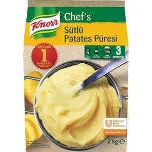 Knorr Sütlü Patates Püresi 2 Kg