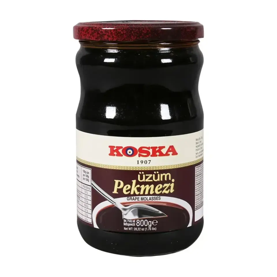 Koska Üzüm Pekmezi Cam 800gr