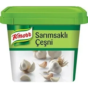 Knorr Sarımsaklı Çeşni 750 Gr
