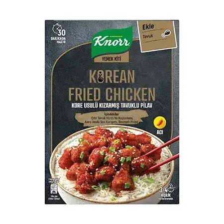 Knorr Yemek Kiti Kore Usulü Çıtır Tavuk 370 Gr