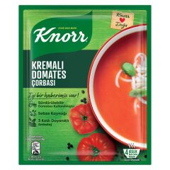 Knorr Hazır Çorba Kremalı Domates 4 Kişilik 69 Gr