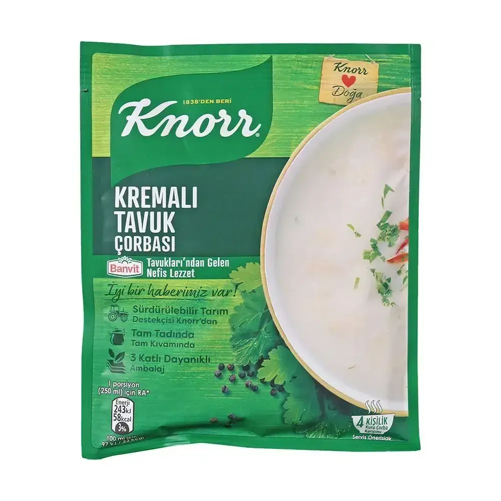 Knorr Kremalı Tavuk Çorbası 65 Gr