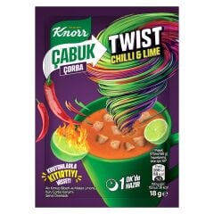 Knorr Çabuk Çorba Twist Chilli Lime 18 Gr