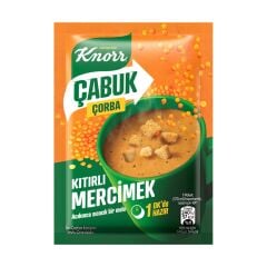 Knorr Çabuk Çorba Kıtırlı Mercimek 22 Gr