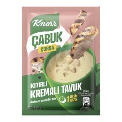 Knorr Çabuk Çorba Kıtırlı Kremalı Tavuk 18 Gr