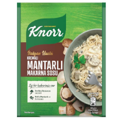 Knorr Kremalı Mantar Makarna Sosu 52 Gr