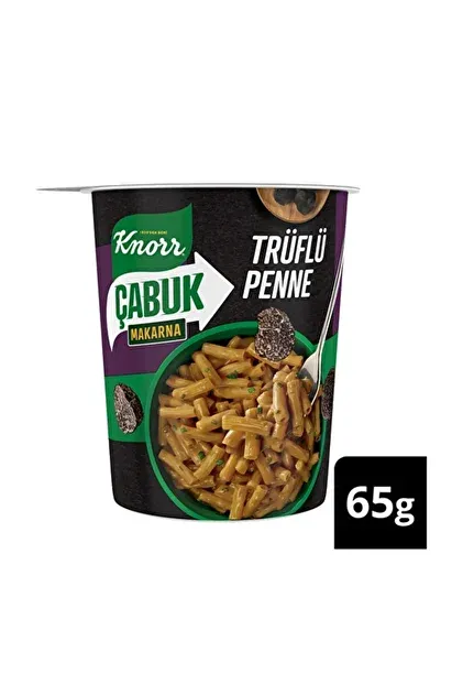 Knorr Çabuk Makarna Trüflü Penne (Bardak)  65 Gr
