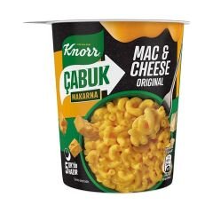 Knorr Çabuk Makarna Mac & Cheese (Bardak) 65 Gr