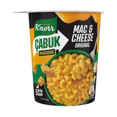 Knorr Çabuk Makarna Mac & Cheese (Bardak) 65 Gr