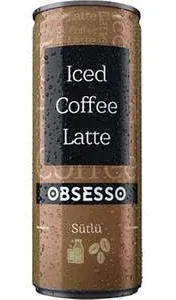 Dimes Obsesso  Iced Coffee Latte 250 ML X 12 ADET