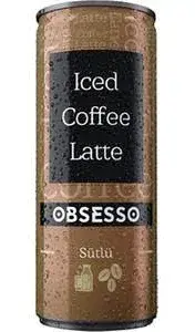 Dimes Obsesso  Iced Coffee Latte 250 Ml X 12 Adet