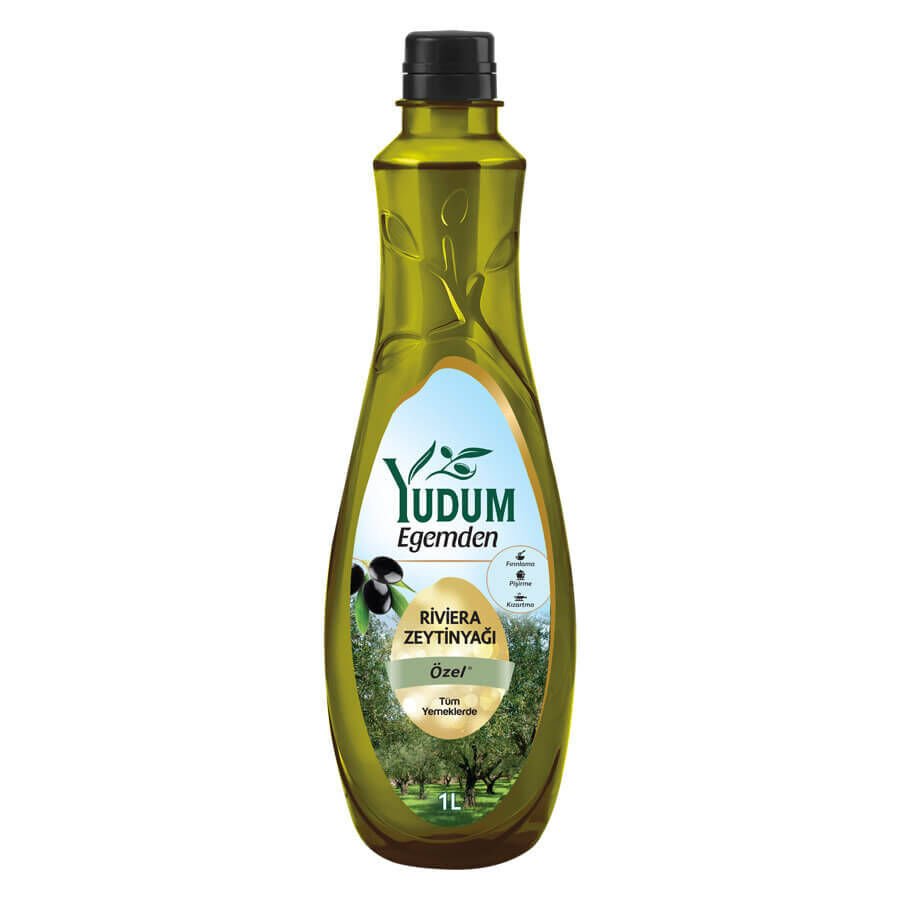 Yudum Egemden Riviera Zeytinyağı 1 Lt Pet