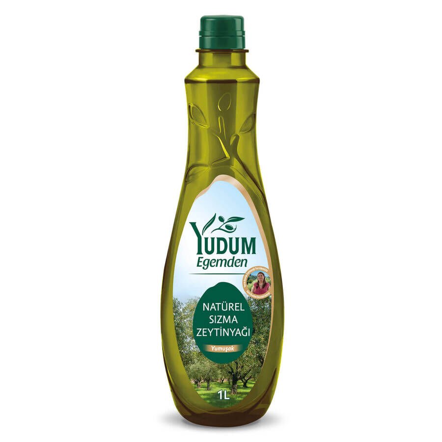 Yudum Egemden Yumuşak Lezzet 1 Lt Sızma Zeytinyağı Pet