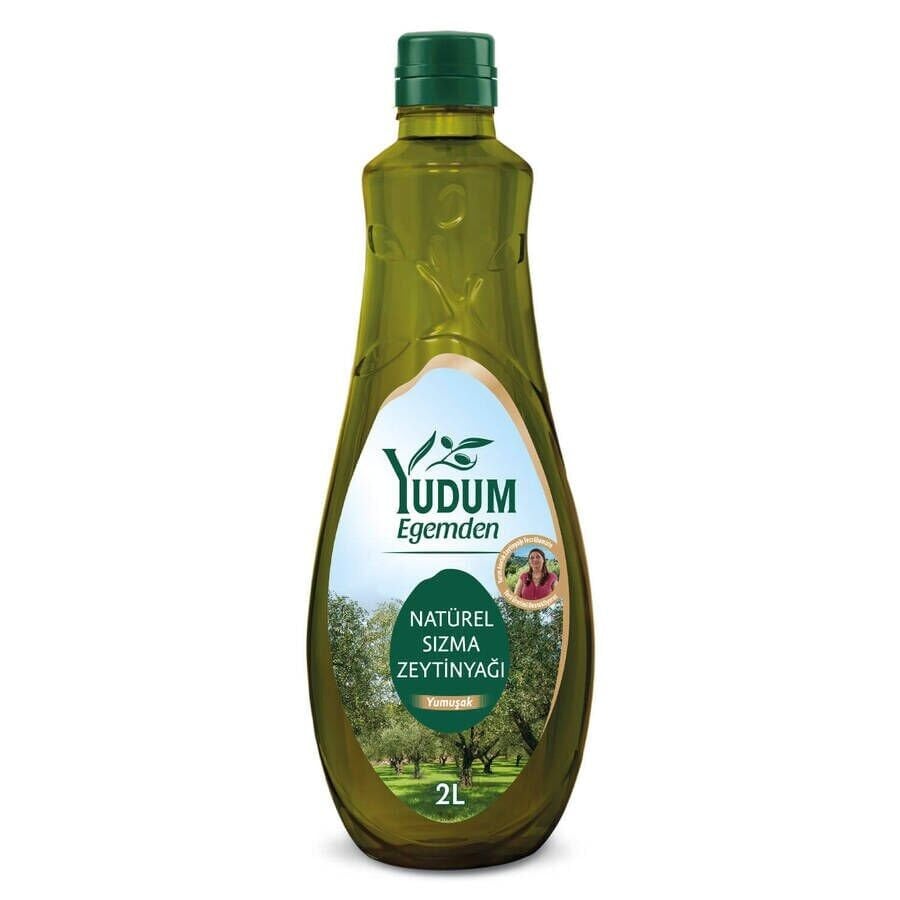 Yudum Egemden Yumuşak Lezzet 2 Lt Sızma Zeytinyağı Pet