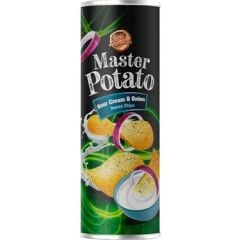 Master Potato Soğanlı & Ekşi Kremalı Cips 160 G