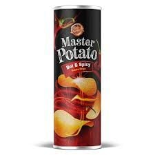 Master Potato Acılı & Baharatlı Cips 160 G
