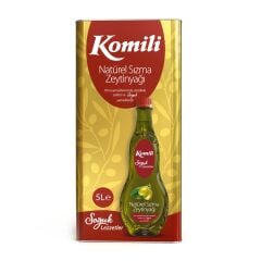 Komili Sızma Zeytinyağı 5 Lt