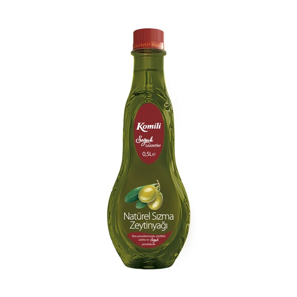 Komili Sızma Zeytinyağı 500 Ml
