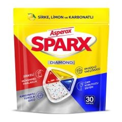 Asperox Sparx Diamond Bulaşık Makinesi Kapsülü 30'lu 351 G
