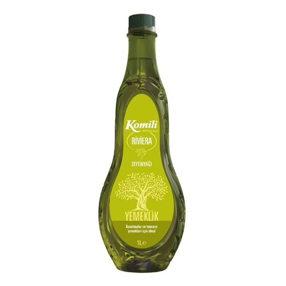 Komili Yemeklik Riviera Zeytinyağı 1 Lt