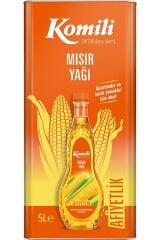 Komili Mısır Yağı 5 Lt