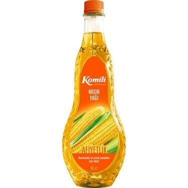 Komili Mısır Yağı 1 Lt