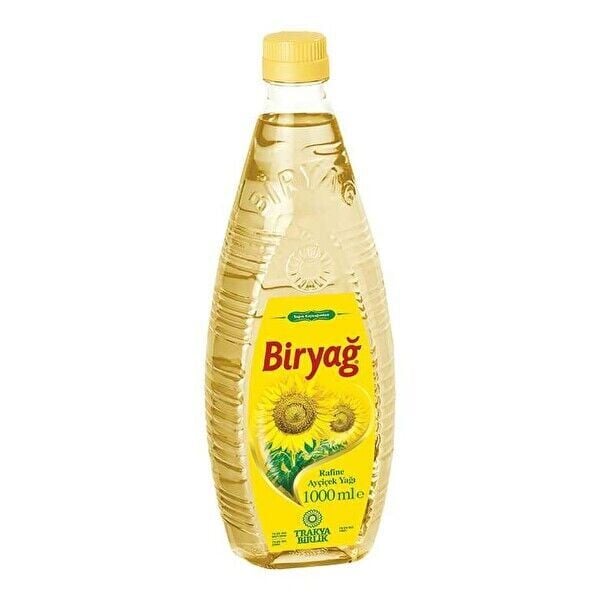 Biryağ Ayçiçek Yağı 1 Lt