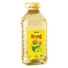 Biryağ Ayçicek Yağı Pet 5 Lt