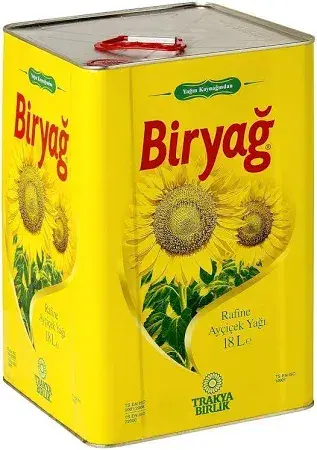 Biryağ Ayçiçek Yağı Catering 18 Lt