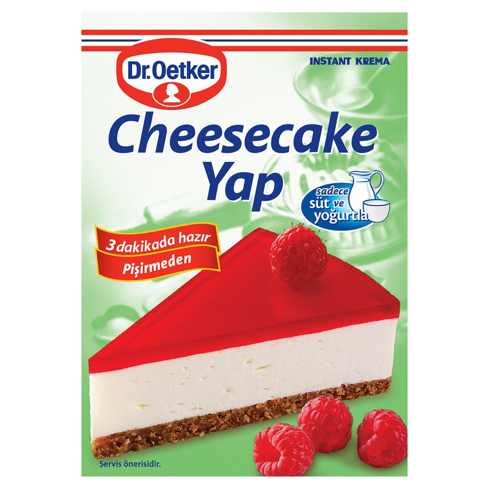 Dr.oetker Cheesecake Yap Toz Karışım 222 Gr