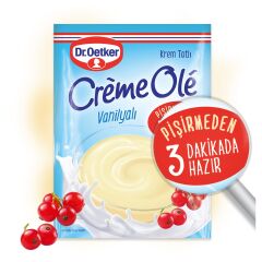 Dr.Oetker Vanilyalı Creme Ole 92 Gr