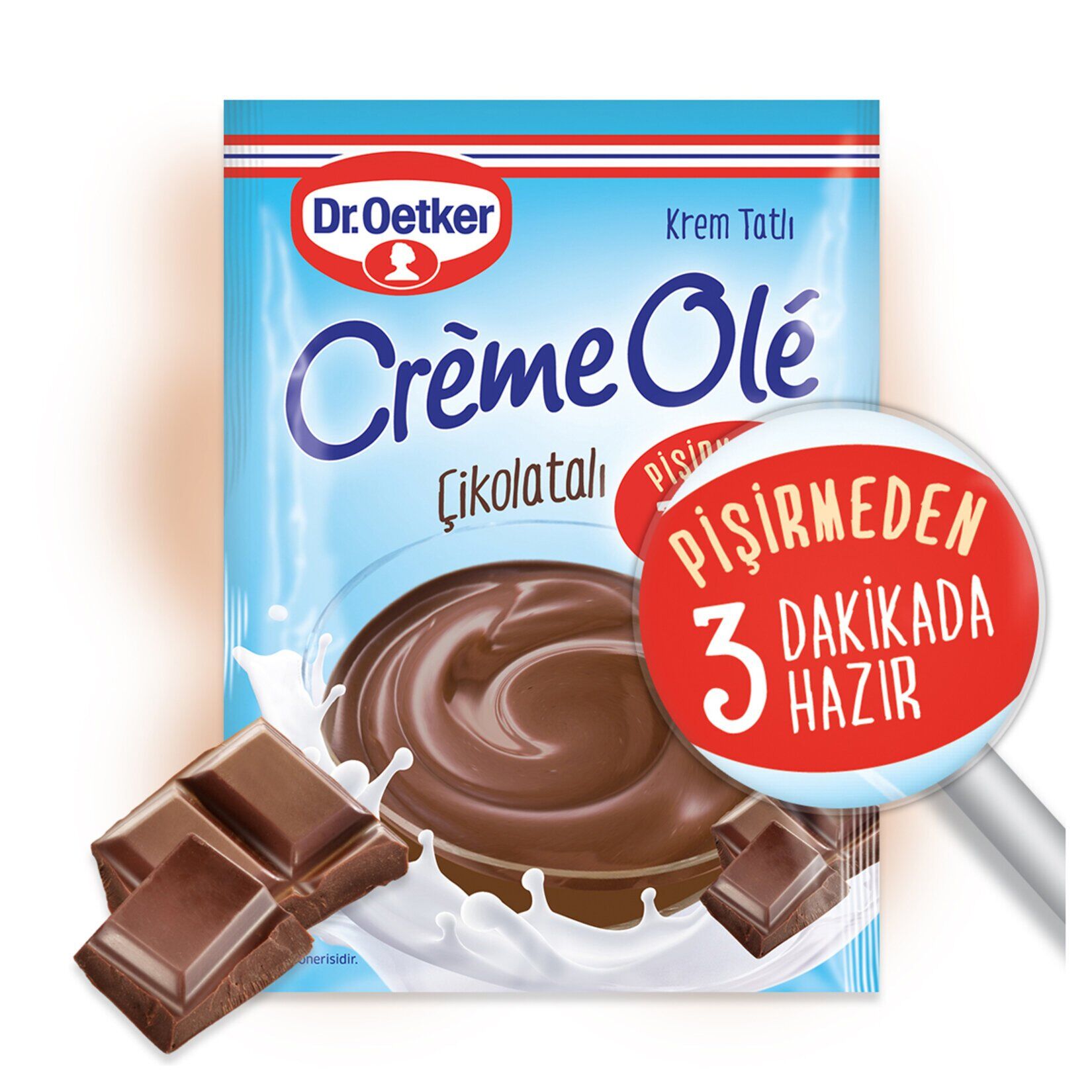 Dr.Oetker Çikolatalı Creme Ole 114 Gr