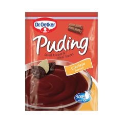 Dr.Oetker Puding Çikolata Parçalı 115 Gr