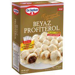 Dr.Oetker Beyaz Profiterol 277 Gr