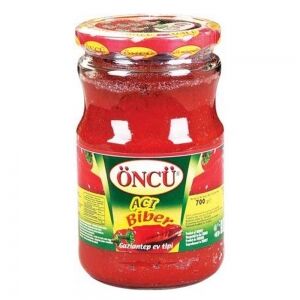 Öncü Acı Biber Salçası 700 Gr