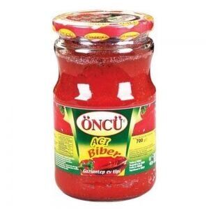 Öncü Acı Biber Salçası 700 Gr