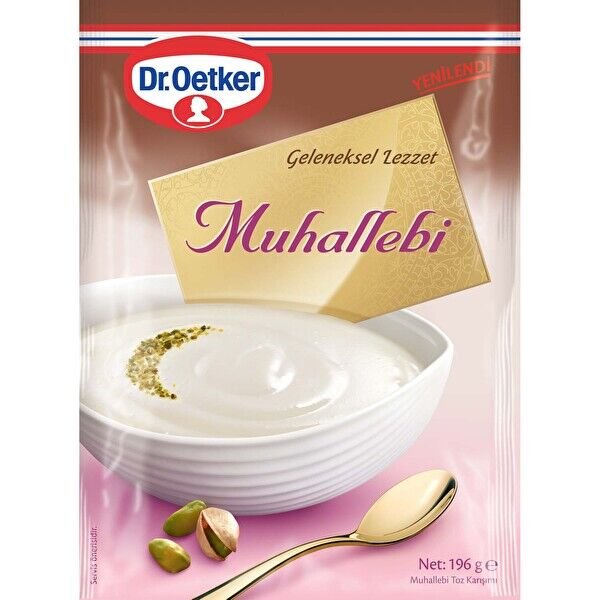 Dr. Oetker Muhallebi 196 Gr
