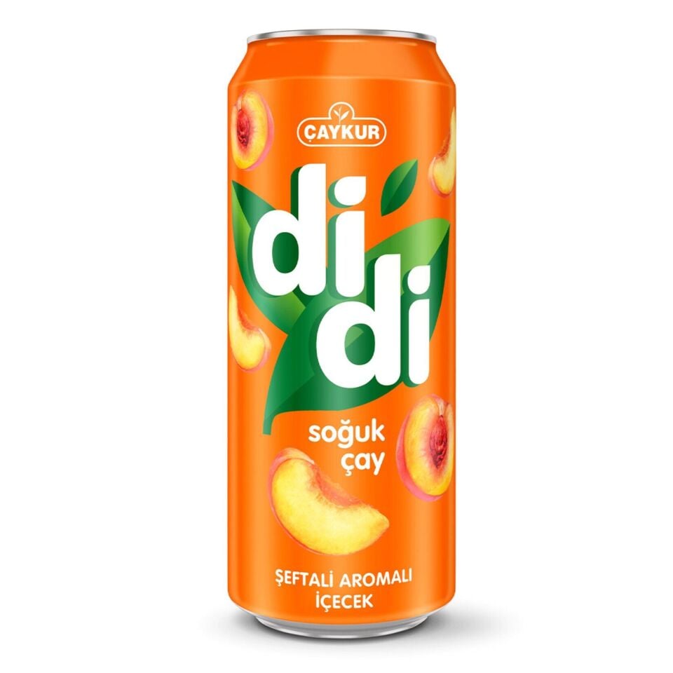 Didi Soğuk Çay Şeftali 500 Ml X 12 Adet