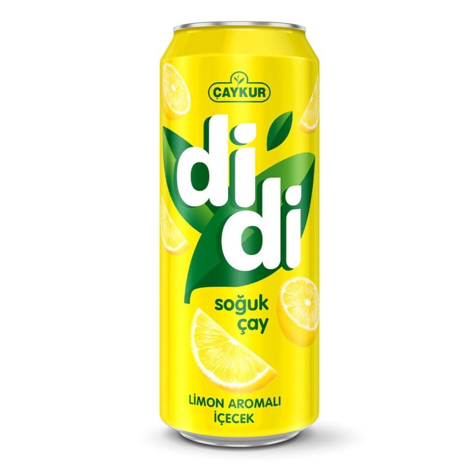 Didi Soğuk Çay Limon 500 Ml X 12 Adet