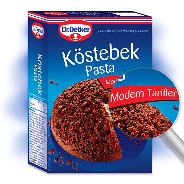 Dr.Oetker Köstebek Pasta 450 Gr