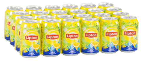 Lipton İce Tea Limon 0,330 ML X 24 ADET