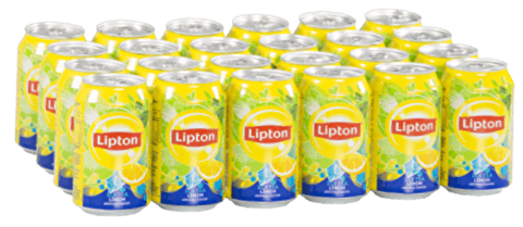 Lipton Ice Tea Limon 330 Ml X 24 Adet