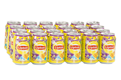 Lipton Ice Tea Mango 330 Ml X 24 Adet