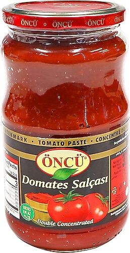 Öncü Domates Salçası Cam 370 Gr